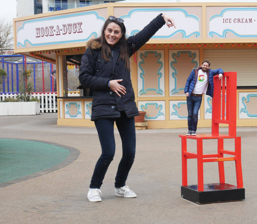 The Only Girl in the House Blog Reviews Butlin's Bognor Regis Astoishing Science weekend, family holiday review for seaside holiday resort.