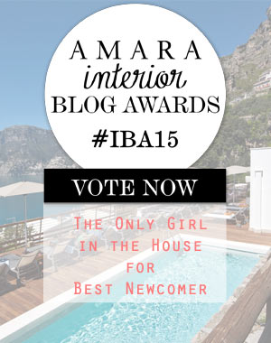 Very Flattered – Amara Interior Blog Awards 2015