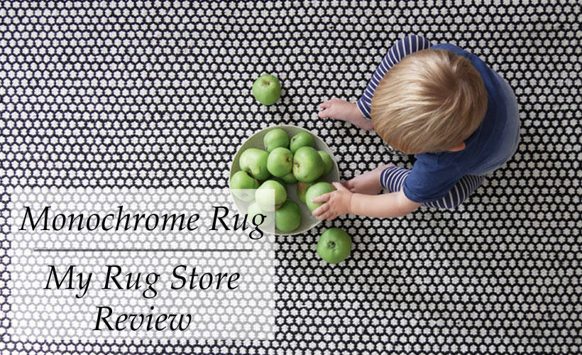 Monochrome Rug | My Rugstore Review