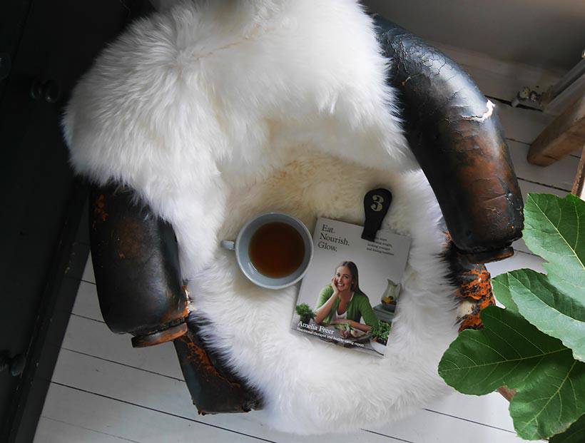 Getting Cosy | Matalan Sheepskin