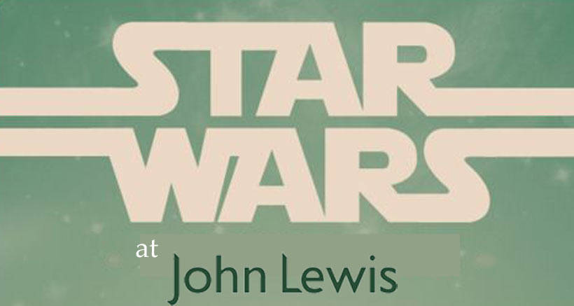 Star Wars At John Lewis | Boy Gift List