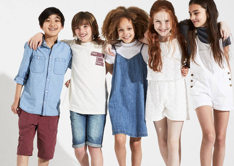 Trend-Led Threads from John Lewis for 8-14 yr Olds