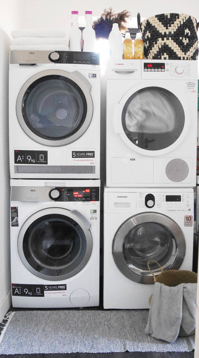 AEG Washing Machine & Tumble Dryer Review for John Lewis