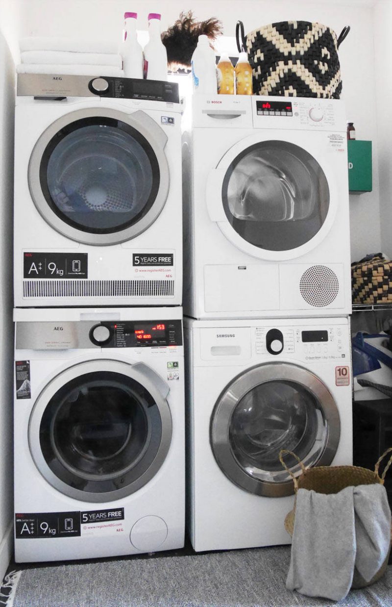 AEG Washing Machine & Tumble Dryer Review for John Lewis
