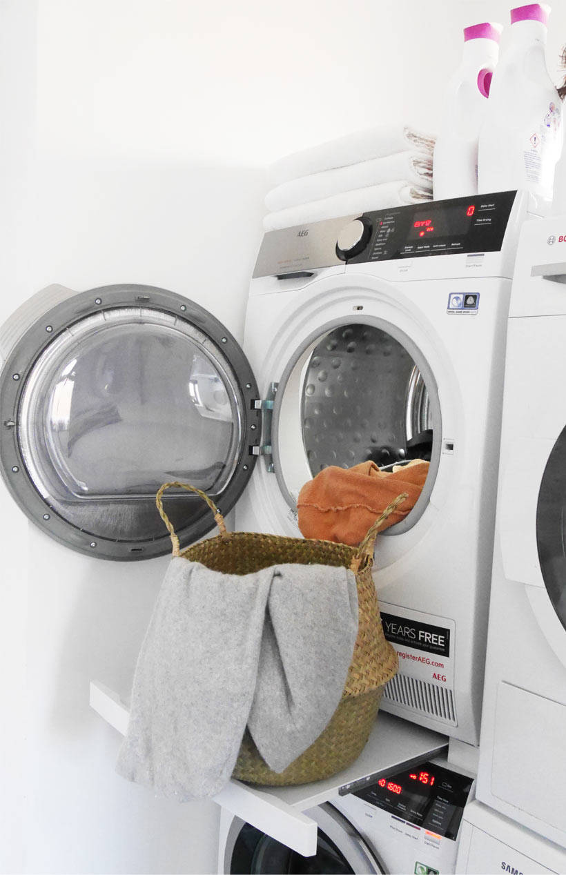 AEG Washing Machine & Tumble Dryer Review for John Lewis