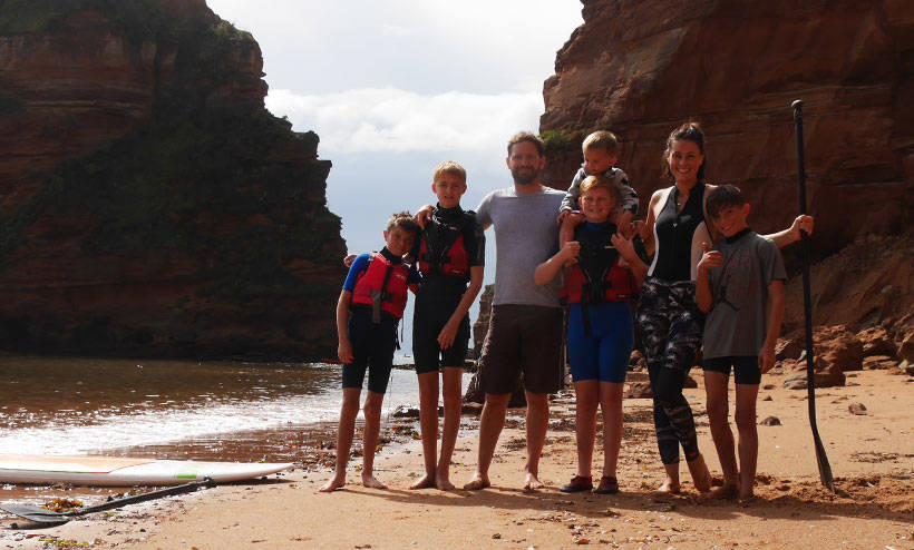 Our Stay at Ladram Bay, South Devon Family Holiday