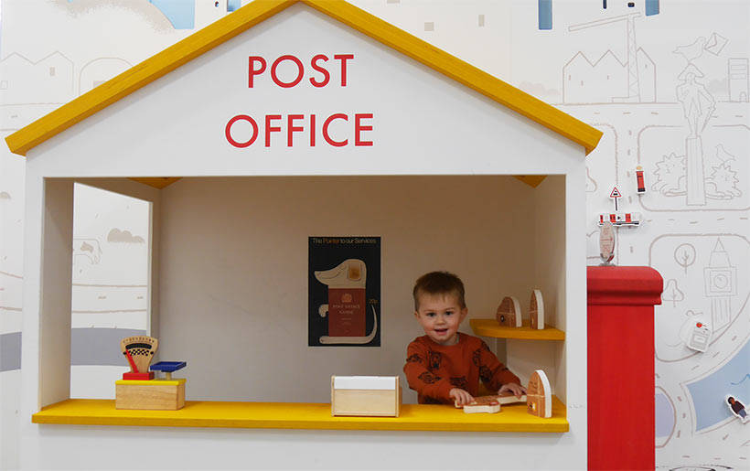 Half-Term Sorted! at The Postal Museum London