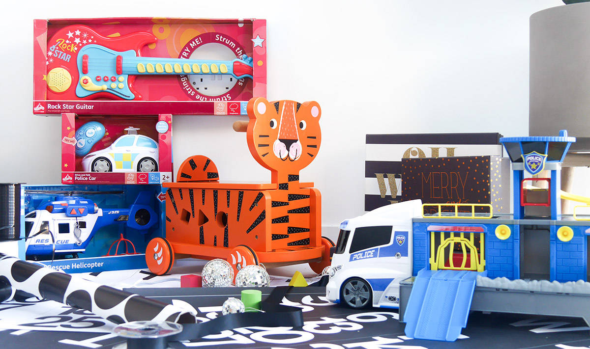 tesco wooden toys