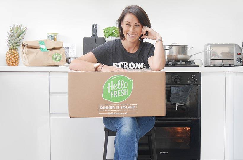 Feeding Boys with HelloFresh Family Box | #Ad