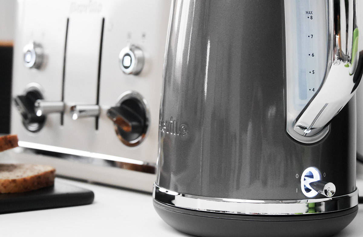 How To Make a Perfect Cup of Tea with Breville Lustra Kettle & Toaster