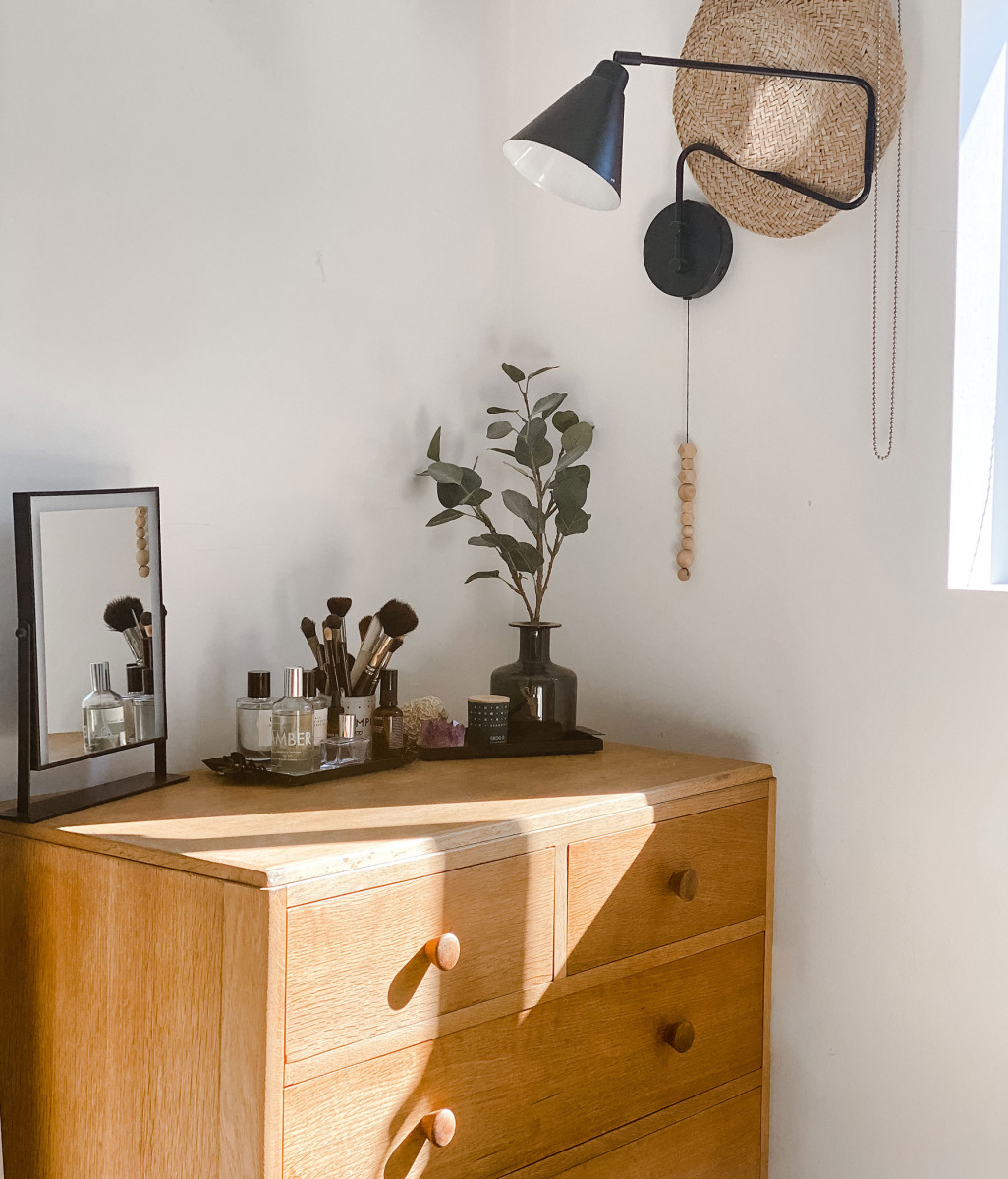 Vintage Chest of Drawers sourced secondhand on Ebay