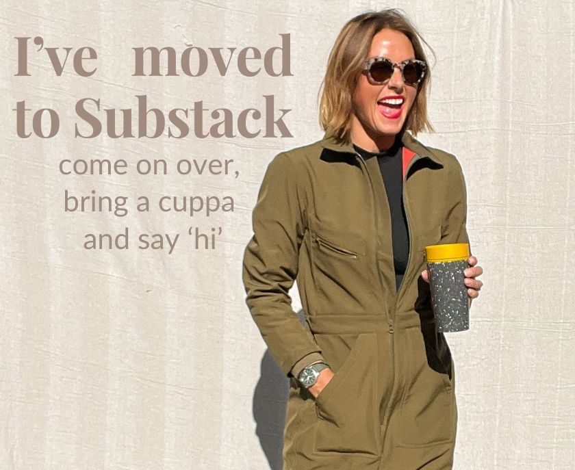 Come Find Me Over On Substack…